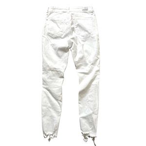 Judy Blue Skinny Fit White Distressed Jeans 5 / 27